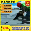 Membrana Antiseepage Nativa de HDPE para Plantas Petroquímicas, Película Negra Resistente a Bajas Temperaturas para Tanques de Sedimentación, Tanques de Fermentación de Residuos Sólidos, Geomembrana