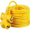 [Entrega em 48 Horas] Cabo de Fio Flexível de Cobre Puro de Núcleo Duplo Padrão Nacional Cordão de Extensão de Carregamento para Triciclo Elétrico Outros