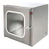 Ventana de Transferencia para Sala Limpia de Minería, Equipo de Transferencia de Purificación Unidireccional, Bloqueo de Doble Puerta para Prevenir la Contaminación