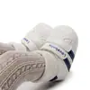 Tênis Esportivo Infantil 2025 Primavera e Outono Novo Moda Biqueira de Concha Sapatos Casuais para Meninas, Tênis Versátil Estilo Coreano para Meninos