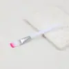 Pincel de Silicone para Máscara, Pincel para Máscara de Cerdas Macias, Pincel Fan-Shaped para Ácido Frutícola, Pincel de Maquiagem, Pincel de Beleza, Aplicador de Máscara de Argila, Ferramenta de Beleza