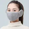Máscara Cálida de Invierno Protección para Orejas Máscara a Prueba de Viento de Otoño e Invierno para Hombres y Mujeres para Prevenir el Frío Ciclismo de Invierno Orejeras Dos en Uno a Prueba de Viento