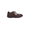 Zapatillas de entrenamiento alemanas para mujer del mismo estilo que las de Mamá Uva, que aumentan la altura, puntera redonda, doble cordón, zapatillas deportivas casuales ligeras con estampado de leopardo, zapatillas de Forrest Gump