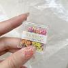 Nuevo pequeño flor seca romántico floral joyería de uñas pétalos hada estilo pastoral flor mixta decoración de uñas diy