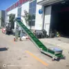 Saia Lateral de Correia Transportadora de PVC Alimentação de Grânulos Soltos de Milho Frutas Saia Lateral Defletor Elevatório de Correia Transportadora