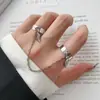 Pulseira Luva Venda Quente Transfronteiriça, Estilo Punk Fashionável Criativo Dedo Uma Peça Pulseira Anel, Joia Removível Tendência e Legal