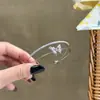 Pulsera de Mariposa de Doble Capa con Circonita Estilo Coreano, Pulsera de Nicho de Alta Gama, Elegante y de Moda, Joyería Retro Versátil para Mujeres