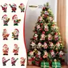 Adornos Decorativos Navideños Más Vendidos Transfronterizos, Colgantes Clásicos para Árbol de Navidad, Recuerdos para Fiestas Navideñas