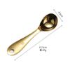 Colher de Sorvete Daoqi de Aço Inoxidável 304 Colher de Bola Espessada Colher de Sorvete Multifuncional Colher de Frutas Melancia para Uso Doméstico