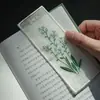 26 marcapáginas bordados de organza floral hechos a medida, esenciales de lectura, papelería para estudiantes, marcapáginas de regalo hechos a mano, hechos a medida