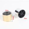 Diâmetro Externo 40 Pés de Amplificador de Potência Alto-falante Subwoofer Almofadas de Pé Absorventes de Choque Plástico Esponja Almofadas Booster Almofadas de Pé à Prova de Umidade
