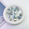 Serie Gris Claro Persecución de Luz Ding Yi Cuentas Luna Fría Acrílico de Alta Calidad Hecho a Mano Cuentas Sueltas Cadena de Teléfono DIY Accesorios con Cuentas