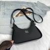 Bolso Pequeño Retro para Mujer 2025 Otoño Nuevo Bolso Dumpling Gran Capacidad Bolso de Hombro Cruzado para Viajero de Negocios Bolso de Mano para el Brazo