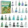 Nuevo Producto en Estación Independiente Aniversario 67 de la NASA 2025 Día de Adviento Caja Sorpresa Decoración de Árbol de Navidad Colgante Acrílico
