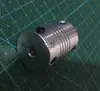 Acoplamiento Flexible de Aluminio para Motores de Modelos de Barcos, Remolcador, Modelo de Yate, Barco de Anidación, Embarcación de Recreo