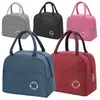 Serie Transfronteriza Bolsa Térmica Portátil Impermeable Bolsa para Lonchera Térmica Bolsa Térmica Bolsa para Almuerzo Engrosada con Bolsa para Arroz Bolsa de Hielo
