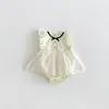 Ropa de Verano para Bebé Ins Monos Finos sin Mangas Lindo Moño Bebé Niña Peto Jumpsuit Mamelucos