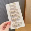 Broche de Perla Invisible para Mujer, Botón de Cuello Anti-Exposición, Pin de Fijación para Cintura de Camisa, Elegante Ramillete Accesorios de Ropa