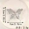 Zhaoshun Mariposa Estéreo 3D Pedrería Transferencia de Calor Dibujos Animados Pedrería Mariposa Hueca Decoración DIY para Zapatos Pinza para el Cabello Accesorio para el Cabello Decoración de Bolsa