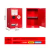 Gabinete a Prueba de Explosiones, Gabinete de Seguridad Industrial, Gabinete de Almacenamiento para Materiales Inflamables y Explosivos, Gabinete de Almacenamiento de Químicos Peligrosos de 45 Galones, Gabinete a Prueba de Explosiones Químicas