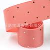 I-19407-862,38mm Mini cinta con punto de bronceado para accesorios de lazo material DIY hecho a mano