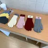 Guantes de Invierno Cálidos de Punto con Pantalla Táctil de Lana Versátiles para Hombres y Mujeres - Nuevo Amazon Transfronterizo