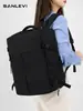 Mochila para computadora para mujer, mochila de viaje, bolsa escolar de gran capacidad, bolsa de mano multifuncional ligera para viajes cortos y viajes de negocios