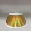 Sombrero retráctil de estilo coreano para mujer, con parte superior vacía, para el sol, para verano, para playa, con función UV para hombre