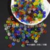 Cuentas de Diamante de Cristal cuentas de tierra cuentas planas cuentas de gota de agua cuentas cuadradas cuentas de pagoda material para accesorios de pulsera con cuentas hecho a mano DIY