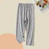 Pantalones de Otoño para Niños Algodón Puro Lycra Pantalones para Casa Niños y Niñas Medianos y Grandes Pijamas para Niños Calzoncillos Pantalones de Bebé de Otoño para Niños 0-12