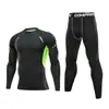 Conjunto de Traje de Baño para Hombre Transfronterizo: Top de Manga Larga y Pantalones Largos, Bañador Corto, Equipo de Natación, Ropa de Baño con Protección Solar, Surf, Aguas Termales, Buceo con Medusas