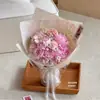 Papel Nublado Estilo Atmósfera Papel de Envoltura para Ramo de Flores Regalo Floral Hecho a Mano DIY Materiales de Empaque Papel de Envoltura para Flores Venta al por Mayor