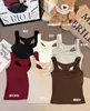 11040 # Nuevo Camisola de Verano de Alta Calidad Estilo Coreano con Espalda Cruzada y Almohadillas en el Pecho, Top sin Espalda Sexy de Encaje para Usar tanto por Dentro como por Fuera