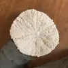 Gorro de Ganchillo Tejido Artístico Hecho a Mano Vintage para Mujer, Boina Hueca Simple Versátil de Verano, Gorro de Pintor Retorcido Estilo Japonés