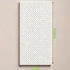 Tablero Metálico Perforado Magnético, Estante de Almacenamiento Multifuncional Engrosado, Divisor de Pared, Accesorios para Tablero Perforado Vertical