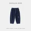 [No se decolora fácilmente] Ropa Infantil Dudu Jeans para Niños Colección Primavera Pantalones para Niños 2026 Nuevos Pantalones Largos de Primavera