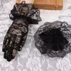 Accesorios Eróticos para Mujer Ou Shilin Ribete de Encaje Corto Elástico Retro Guantes de Novia de Moda Qipao Elegante y Sexy
