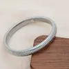 Pulseira de Osso de Cobra Vertical Exagerada Personalidade Feminina Europeia e Americana Retrô Pulseira Simples da Indústria Pesada Pulseira Dourada
