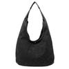 Bolsa jeans lavada artística simples da Amazon Japão e Coreia do Sul transfronteiriça Bolsa de ombro único de grande capacidade Bolsa de compras casual