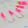 Pesca do mar hairtail anzol de corda simulação lula corda anzol UV fluorescência ultravioleta atrair peixes também faca anzol corda luminosa anzol com anzol