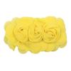 Novo tecido de chiffon feito à mão flor DIY acessórios de cabelo combinação de botão de flor tridimensional acessórios de joias decorativas para sapatos e chapéus