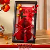 Regalos de inauguración, un juego completo de decoraciones, adornos de leña y otros artículos para decorar la nueva casa, adecuados para ceremonias de inauguración y mudanzas a una casa nueva