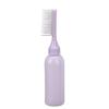 Botella para teñir el cabello, botella para medicina para permanente, bote para champú suavizante, peine para medicina, peluquería, botella para teñir el cabello en el hogar, botella para champú, cepillo para champú