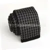 Corbata Plana Popular Japonesa y Coreana Corbata de Punto para Hombre Corbata Casual para Foto de Performance Corbata de Boda