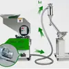 Triturador de plástico, máquina industrial silenciosa de velocidade média, triturador lateral, máquina injetora, triturador de reciclagem, triturador de plástico