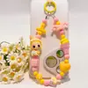 Cadena para Teléfono Móvil Original Bubble Mart Serie Helado Colgante Acrílico Dopamina para Teléfono Móvil