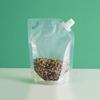 Bolsa de almacenamiento de grano bolsa sellada bolsa de almacenamiento bolsa con boquilla portátil bolsa de embalaje de arroz para el hogar bolsa de almacenamiento