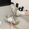 Pantuflas Cerradas de Suela Gruesa para Mujer, Estilo Nuevo Tendencia Primavera 2026, con Cordones para Aumentar la Altura, Tipo Birkenstock, Slip-On, Zapatos de Entrenamiento Alemanes