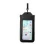 Bolsa Impermeável para Celular de Viagem ao Ar Livre para Mergulho em TPU, Bolsa Selada à Prova d'Água Nível 8, Capa Protetora, Tela Sensível ao Toque, Capa de Celular Subaquática