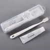 Escova de Dentes Macia Estilo Japonês Simples para Viagem com Estojo Portátil para Homens e Mulheres, Estudantes, Casais, Uso Doméstico, Viagens de Negócios, Kit de Viagem